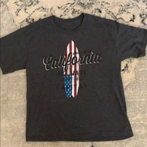 Santa Cruz California short sleeve t-shirt